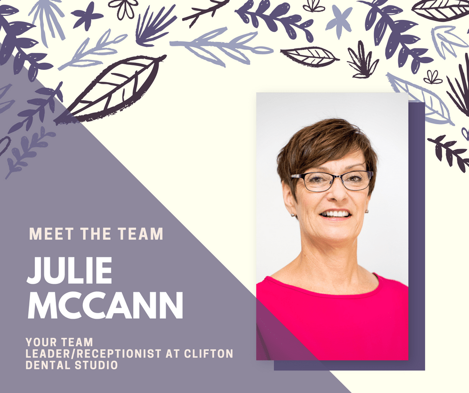 Julie McCann Team Leader / Front Desk