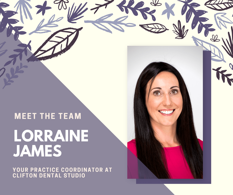 Lorraine James Practice Coordinator