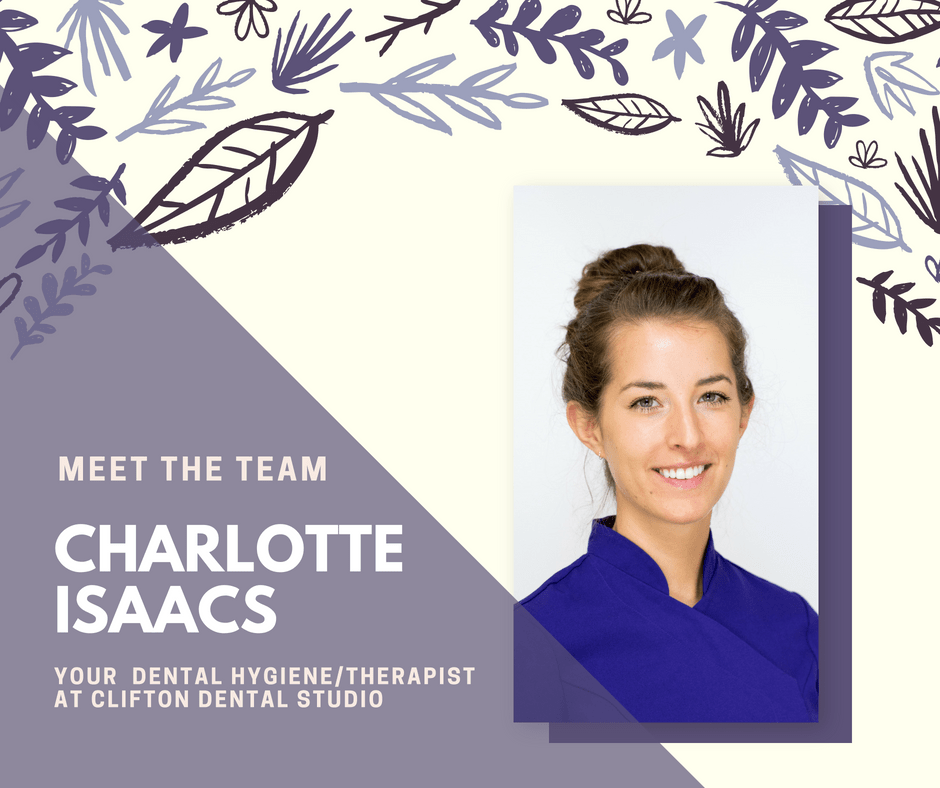 Charlotte Isaacs Hygiene/Therapist