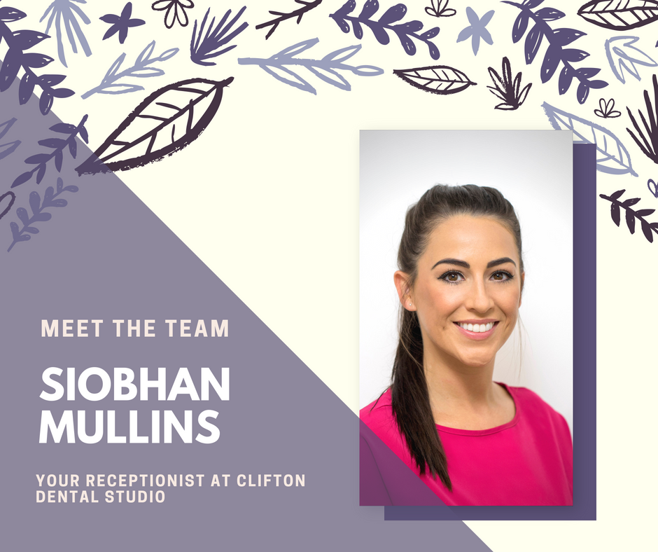Siobhan Mullins Front Desk