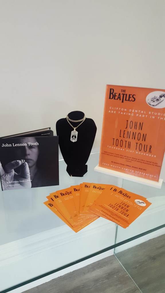 John Lennon Tooth Tour