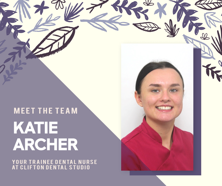 Katie Archer Trainee Dental Nurse