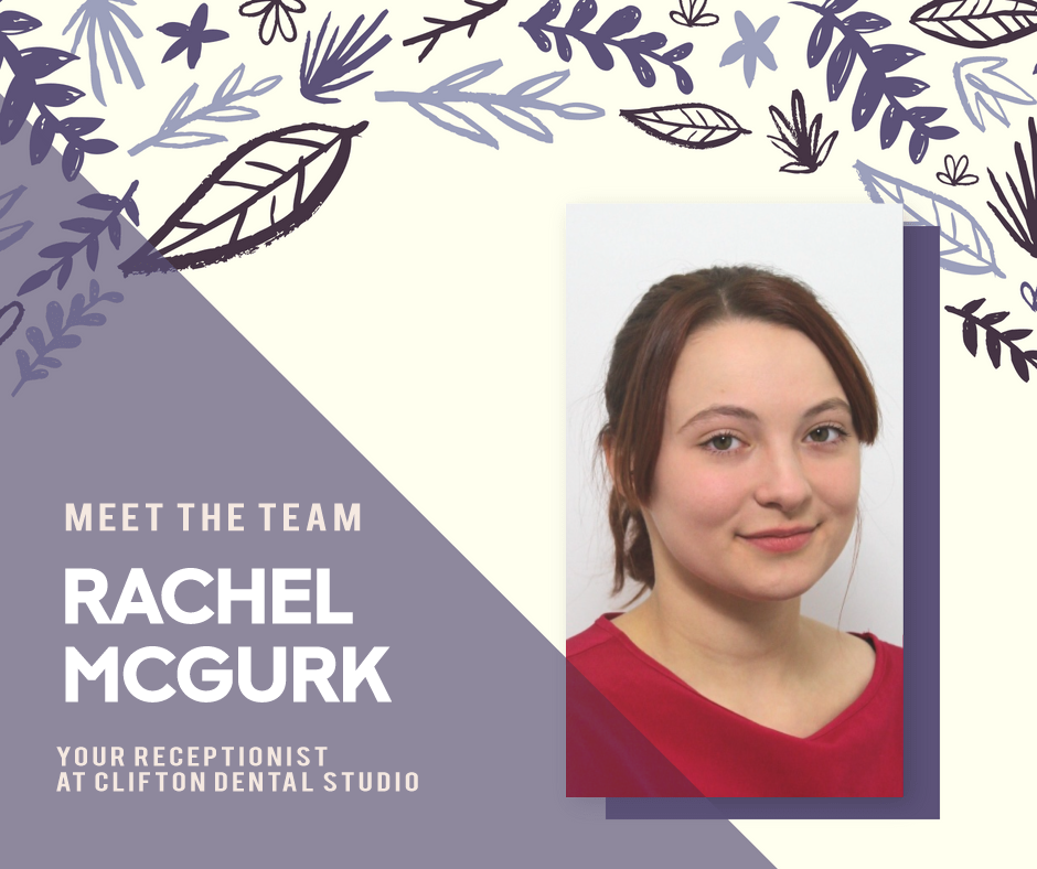 Rachel McGurk Receptionist